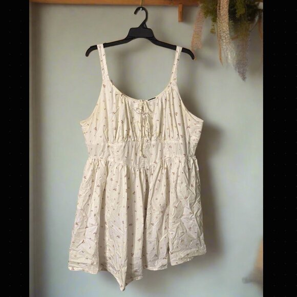 Torrid White Corset Dress | Plus Size - Picture 1 of 1